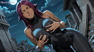Cover for 'Yoruichi’S Sensual Shadow In Sleek (AI Video)'